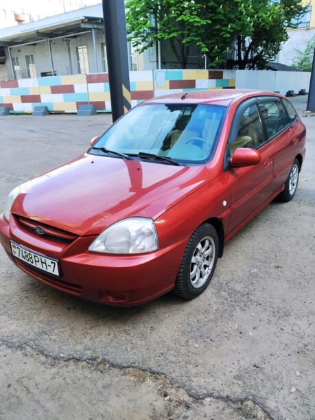 Kia Rio I · Рестайлинг, 2004 г.