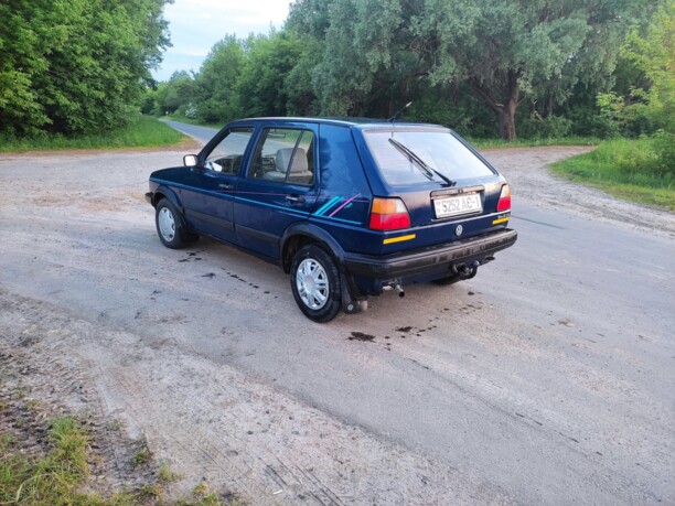 Volkswagen Golf II, 1991 г.