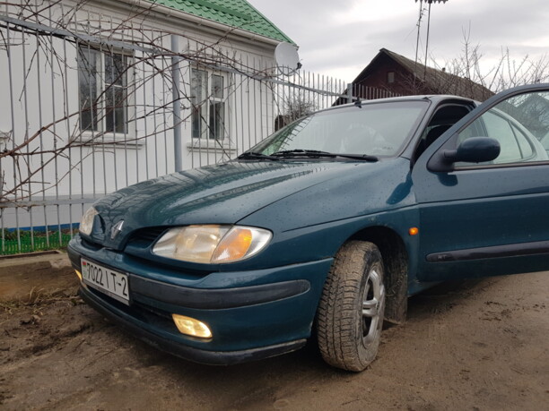 Renault Megane I, 1996 г.