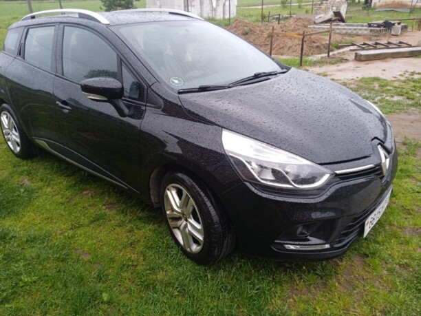 Renault Clio IV · Рестайлинг, 2018 г.