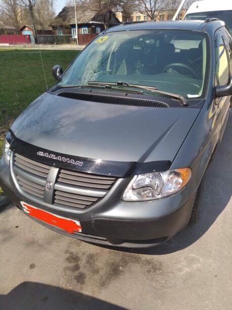 Dodge Caravan IV, 7 мест, 2004 г.