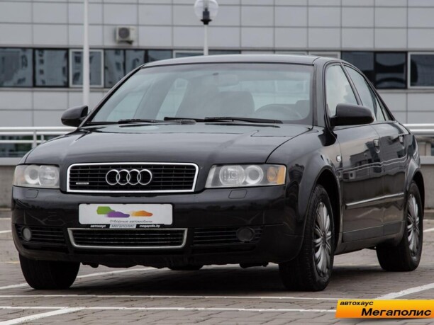 Audi A4 B6, 2001 г.