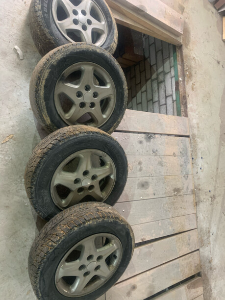 7.5x15 5x114.3 4 шт.