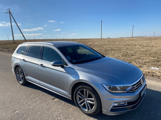 Volkswagen Passat B8, 2018 г.