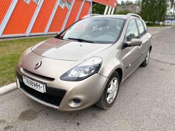 Renault Clio III, 2008 г.