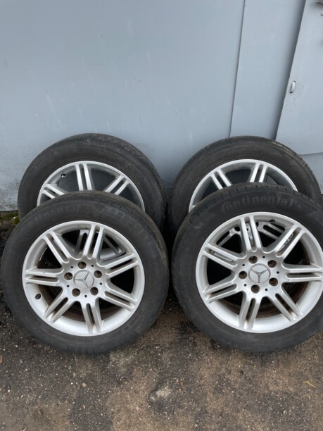Mercedes 6x16 5x112 4 шт.