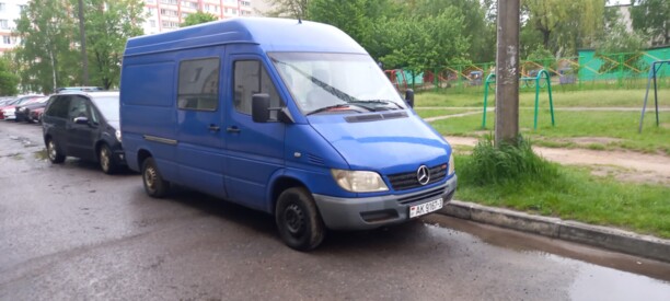 Mercedes-Benz Sprinter, 2003 г.