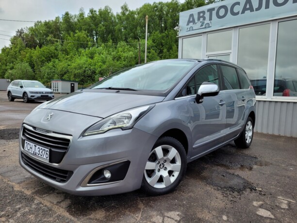 Peugeot 5008 I · Рестайлинг, 7 мест, 2016 г.
