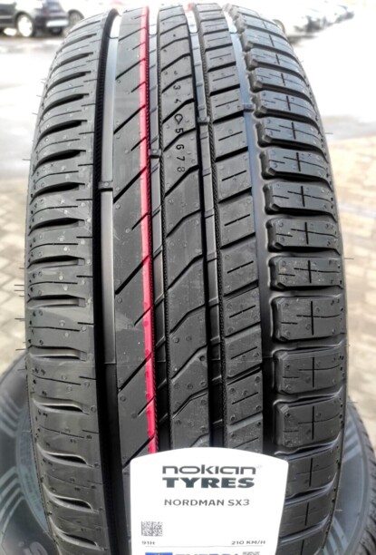 Легковые шины Nokian Nordman SX3 195/65 R15 4 шт.
