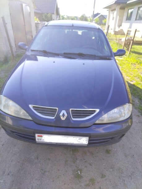 Renault Megane I · Рестайлинг, 2000 г.