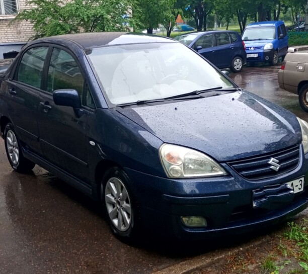Suzuki Liana I · Рестайлинг, 2006 г.