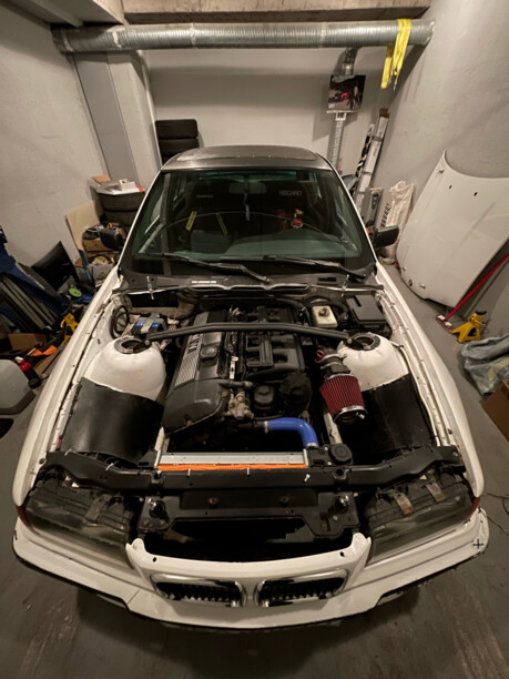 BMW 3 серия E36, 1991 г.