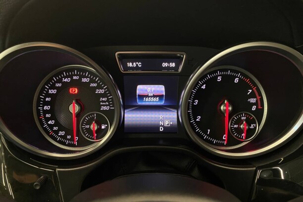 Mercedes-Benz GLE W166, 2015 г.