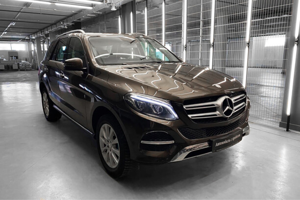 Mercedes-Benz GLE W166, 2015 г.