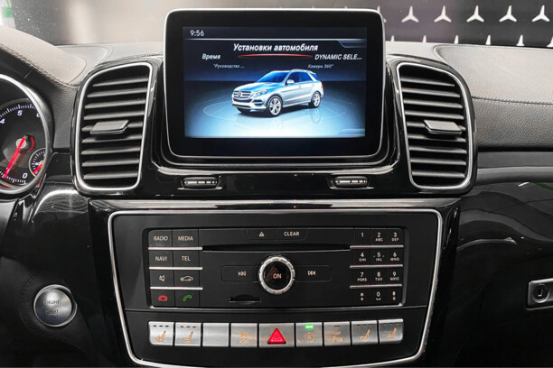 Mercedes-Benz GLE W166, 2015 г.