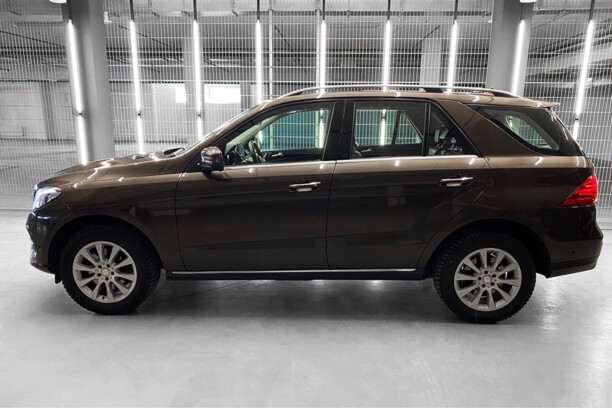 Mercedes-Benz GLE W166, 2015 г.
