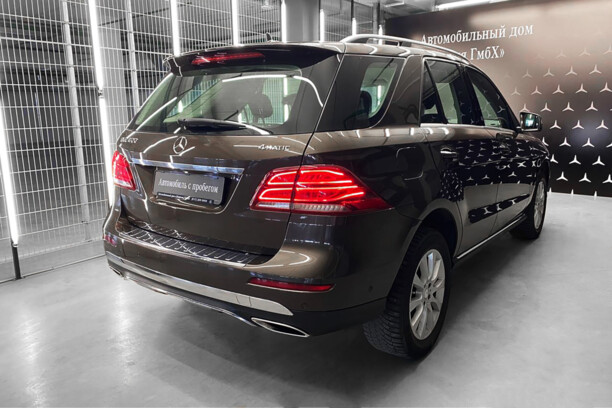 Mercedes-Benz GLE W166, 2015 г.