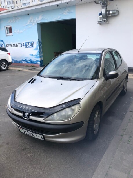 Peugeot 206 I, 2003 г.