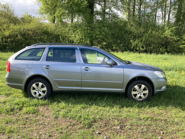 Skoda Octavia II · Рестайлинг, 2012 г.