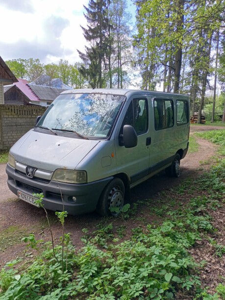 Peugeot Boxer Рестайлинг, 2003 г.