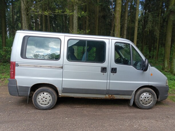 Peugeot Boxer Рестайлинг, 2003 г.