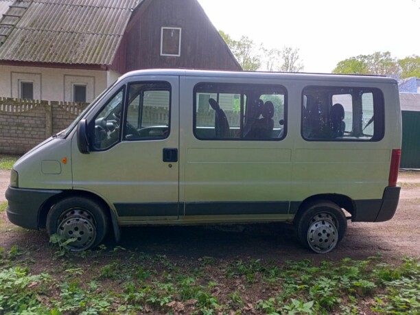 Peugeot Boxer Рестайлинг, 2003 г.