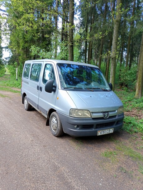 Peugeot Boxer Рестайлинг, 2003 г.