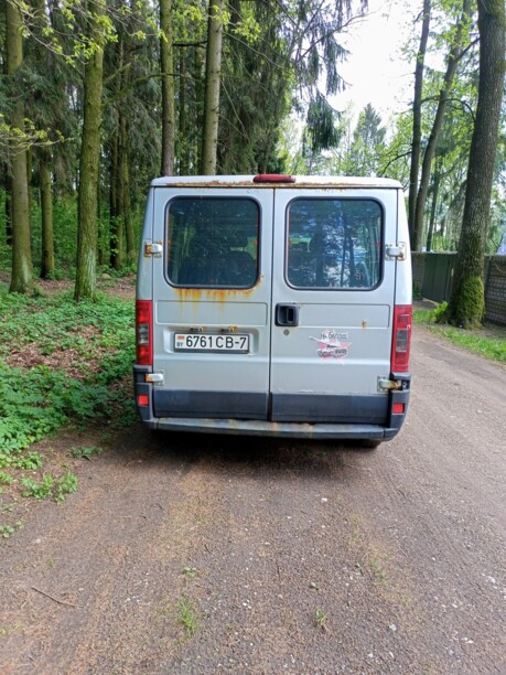 Peugeot Boxer Рестайлинг, 2003 г.