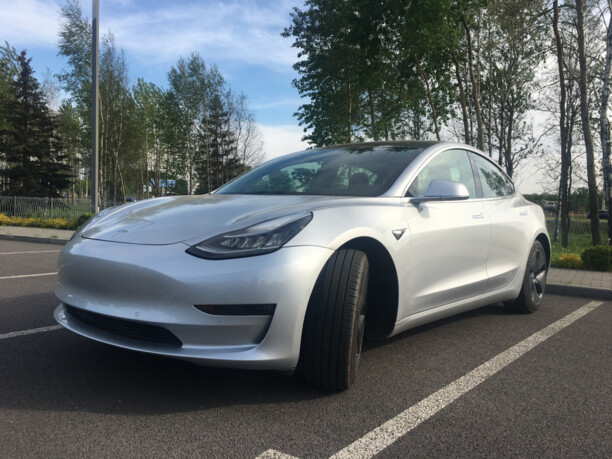 Tesla Model 3, 2018 г.