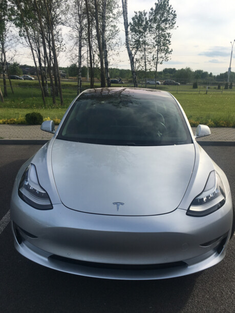 Tesla Model 3, 2018 г.