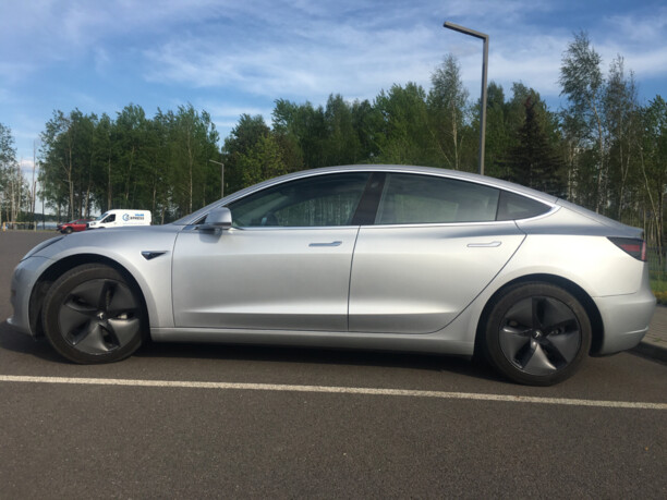 Tesla Model 3, 2018 г.