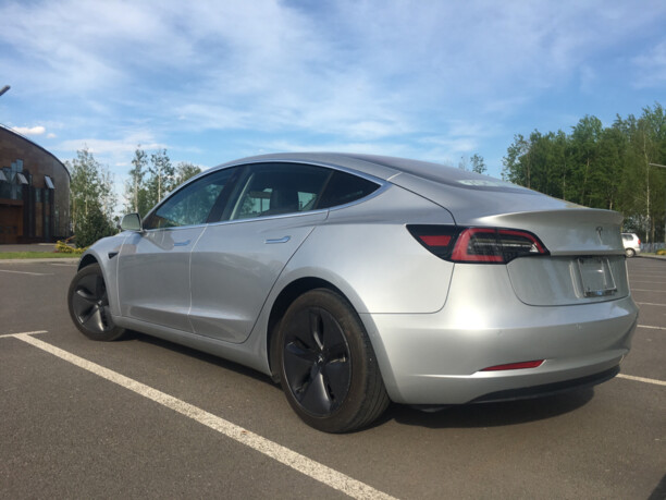 Tesla Model 3, 2018 г.