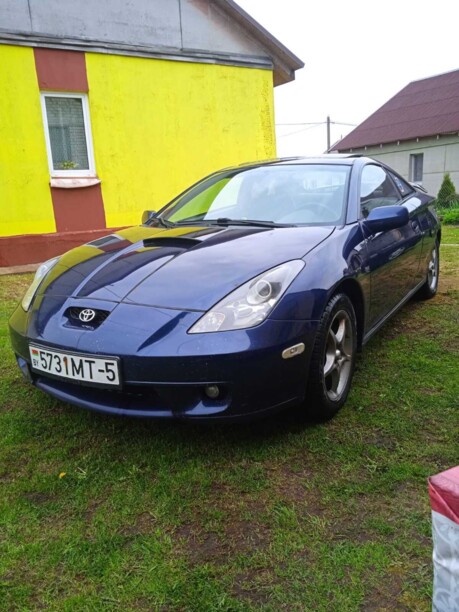 Toyota Celica VII (T230) · Рестайлинг, 2002 г.