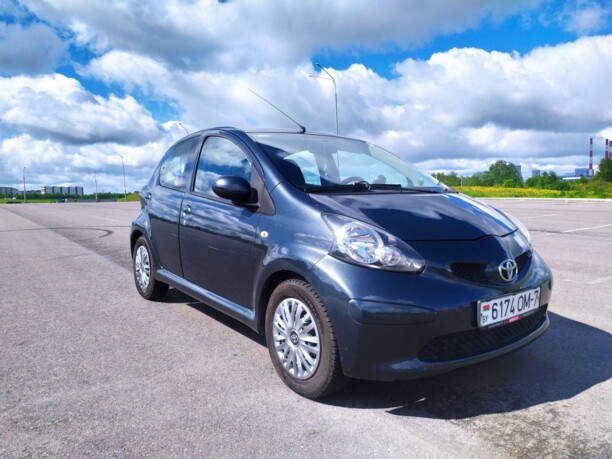 Toyota Aygo I (AB10), 2008 г.