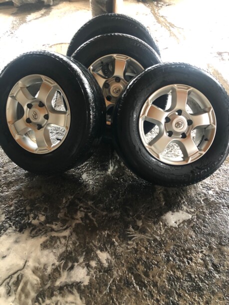 RONAL 8x18 5x150 4 шт.