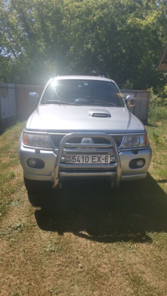Mitsubishi Pajero Sport I, 2004 г.
