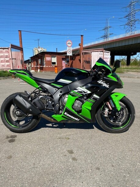 Kawasaki ZXR ABS KRT , 2016 г.