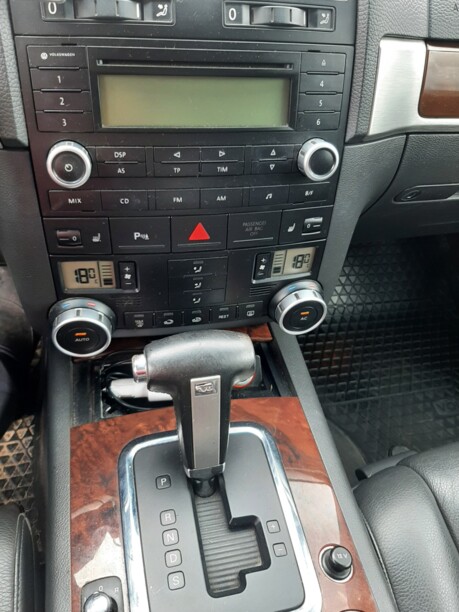 Volkswagen Touareg I · Рестайлинг, 2008 г.