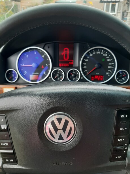 Volkswagen Touareg I · Рестайлинг, 2008 г.