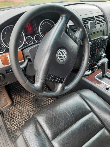 Volkswagen Touareg I · Рестайлинг, 2008 г.