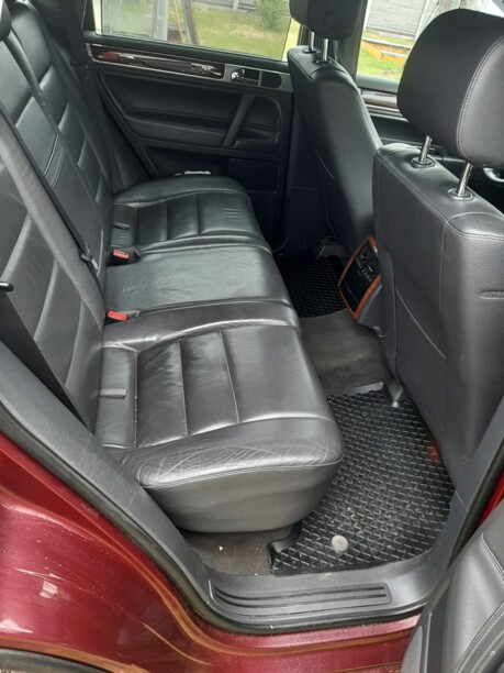 Volkswagen Touareg I · Рестайлинг, 2008 г.