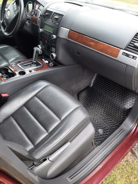 Volkswagen Touareg I · Рестайлинг, 2008 г.