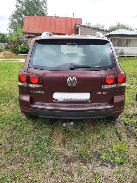 Volkswagen Touareg I · Рестайлинг, 2008 г.
