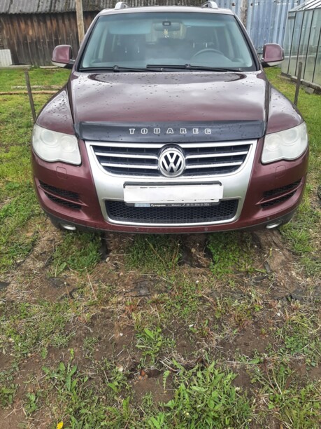 Volkswagen Touareg I · Рестайлинг, 2008 г.