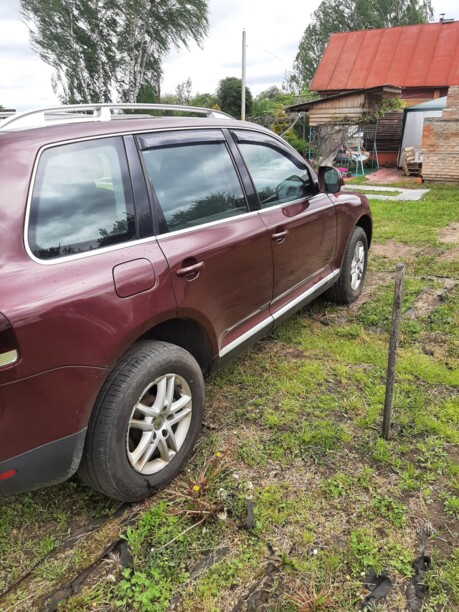 Volkswagen Touareg I · Рестайлинг, 2008 г.