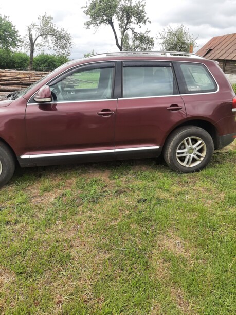 Volkswagen Touareg I · Рестайлинг, 2008 г.