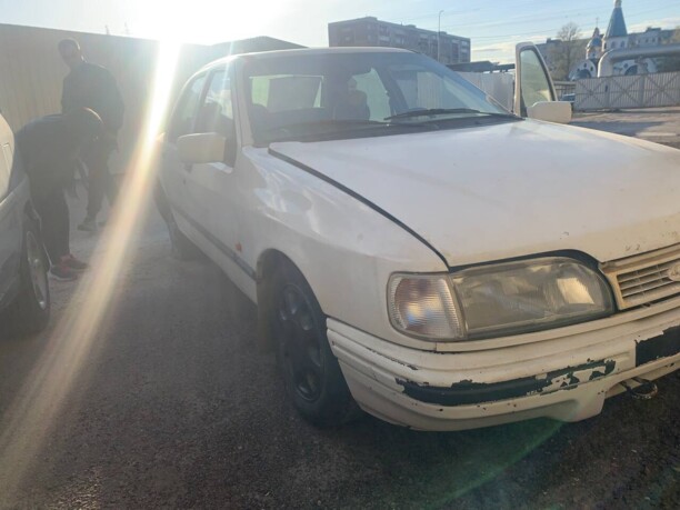 Ford Sierra I · Рестайлинг, 1991 г.