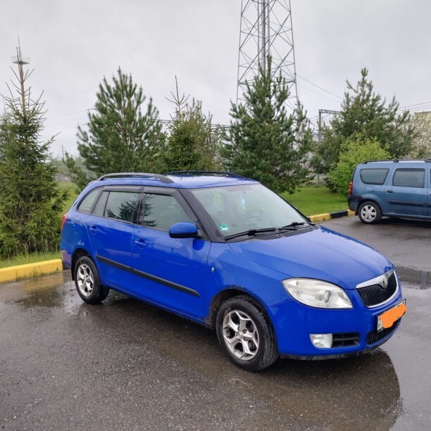 Skoda Fabia 5J, 2008 г.