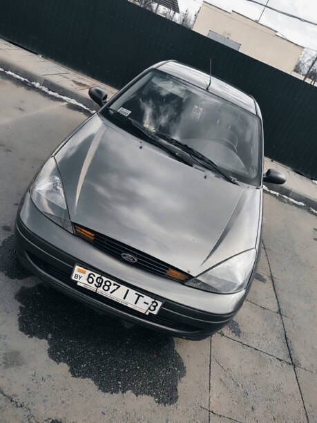 Ford Focus I · Рестайлинг, 2002 г.