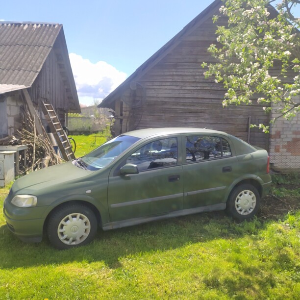 Opel Astra G, 1999 г.
